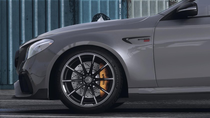 Диски r20 Brabus Monoblock