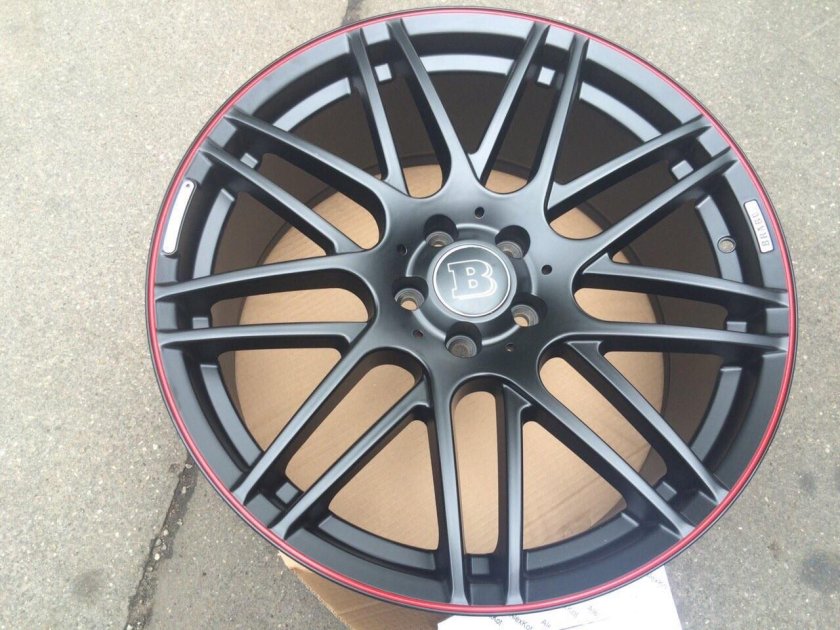 Диски r20 Brabus Monoblock