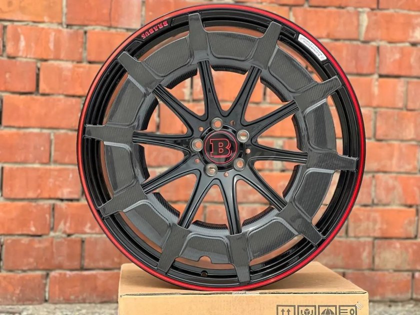 Диски Брабус карбон