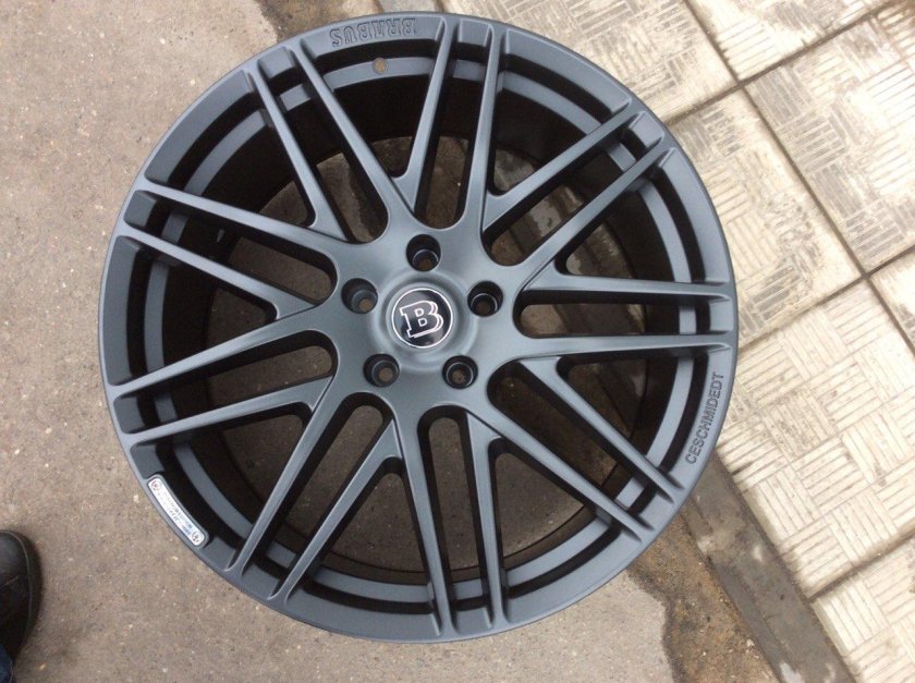 Диски Brabus r22