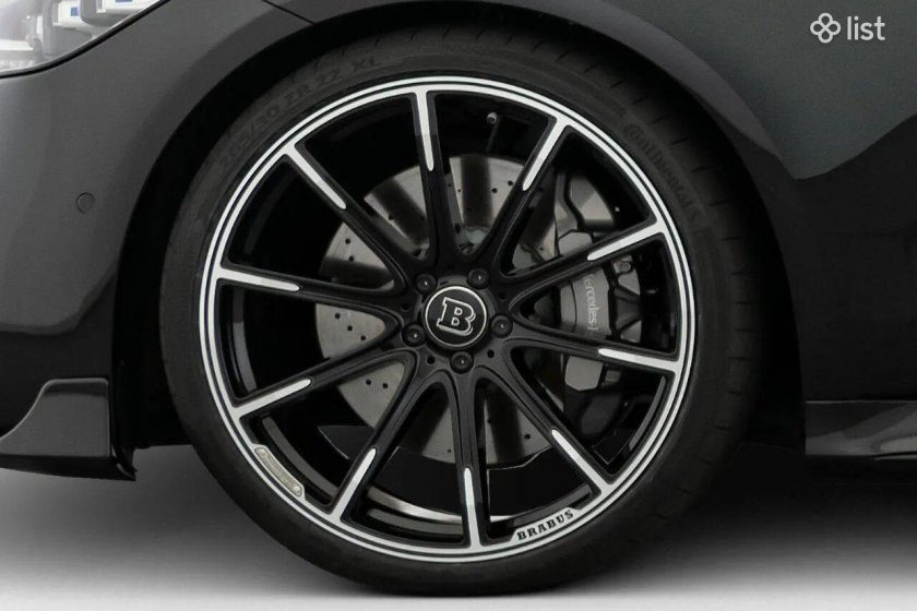 Brabus Monoblock z Platinum Edition