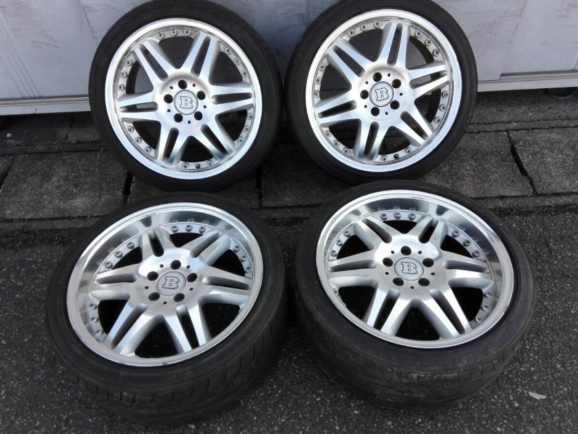 Диски Brabus r18 w163