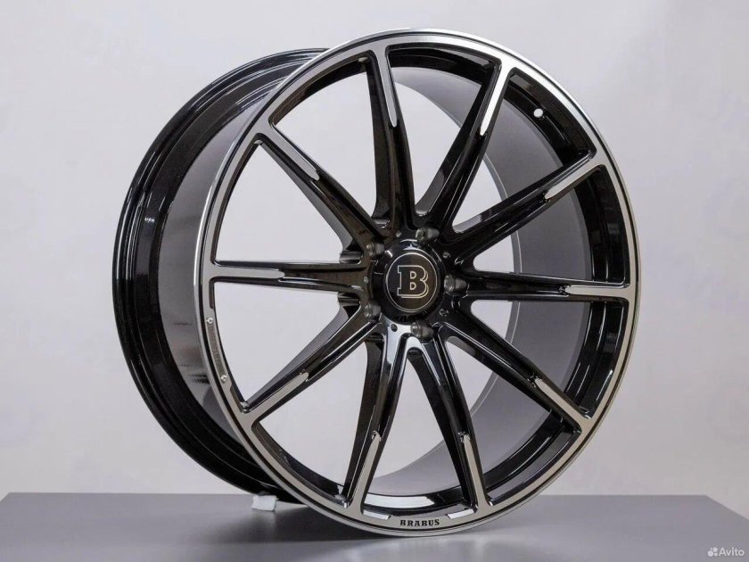 Диски стиль брабус