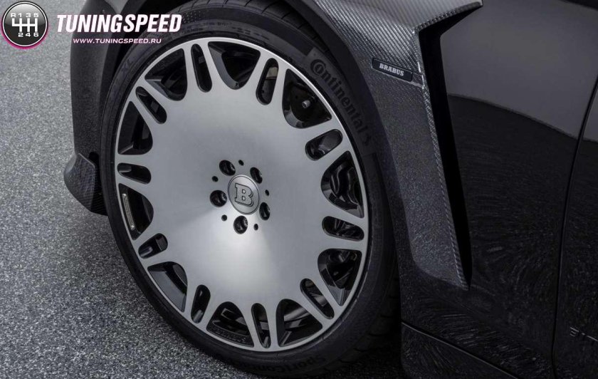 Диск Брабус g r22
