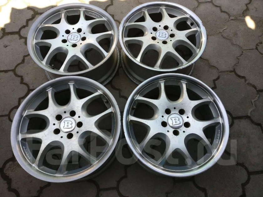 Диски Brabus r18