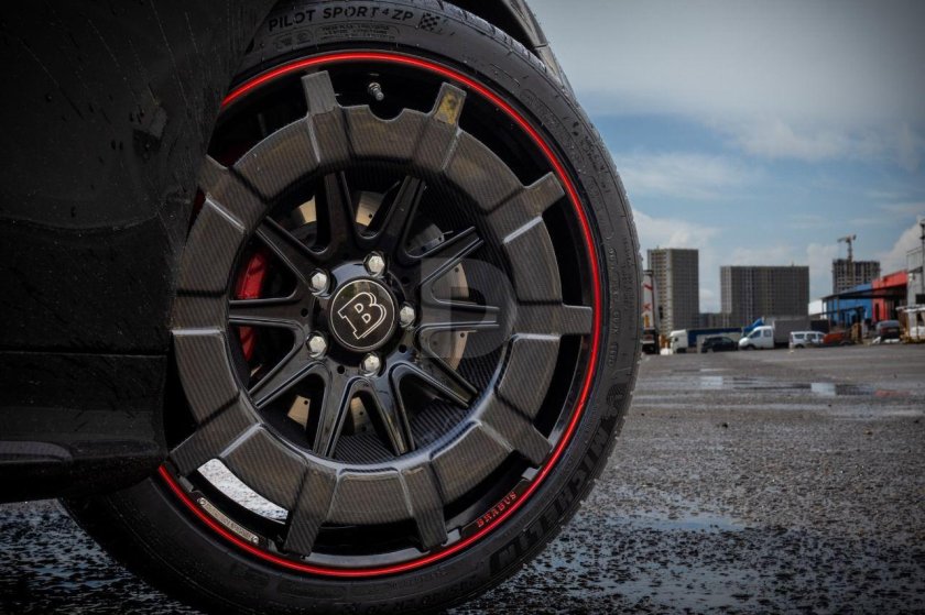 Brabus p 900 rocket edition