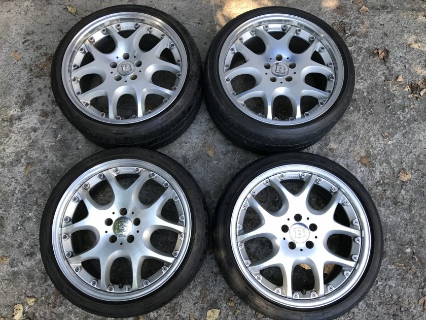 Диски Brabus Monoblock