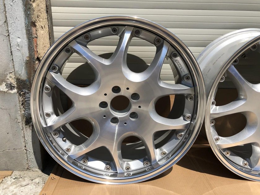 Диски r20 Brabus Monoblock