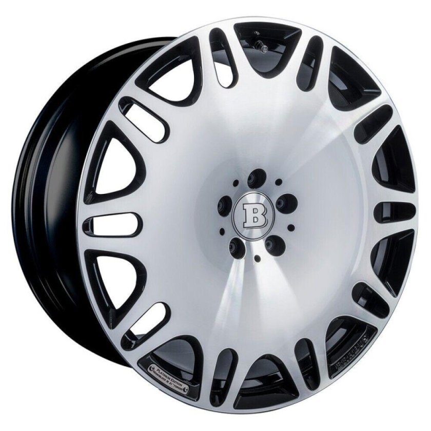 Brabus Monoblock m Platinum Edition