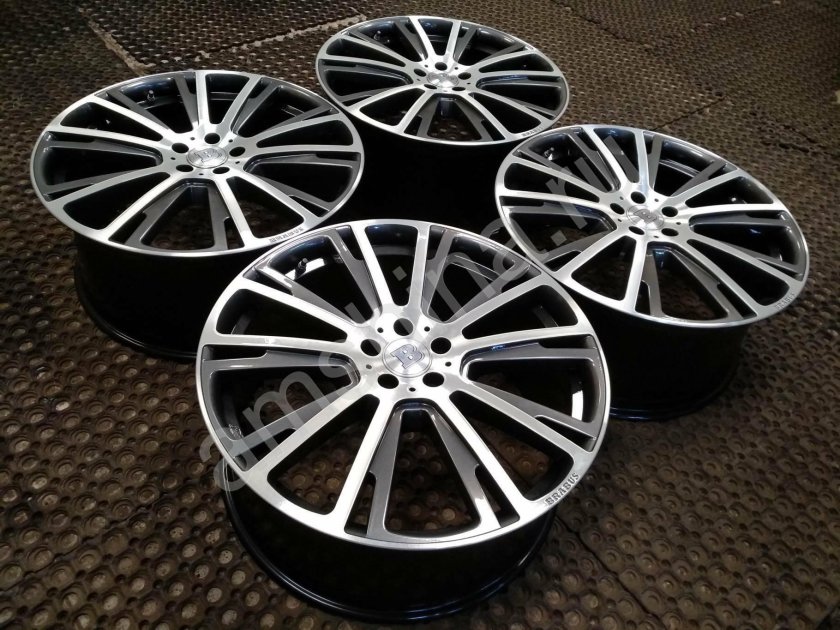 Диски брабус r22 оригинал