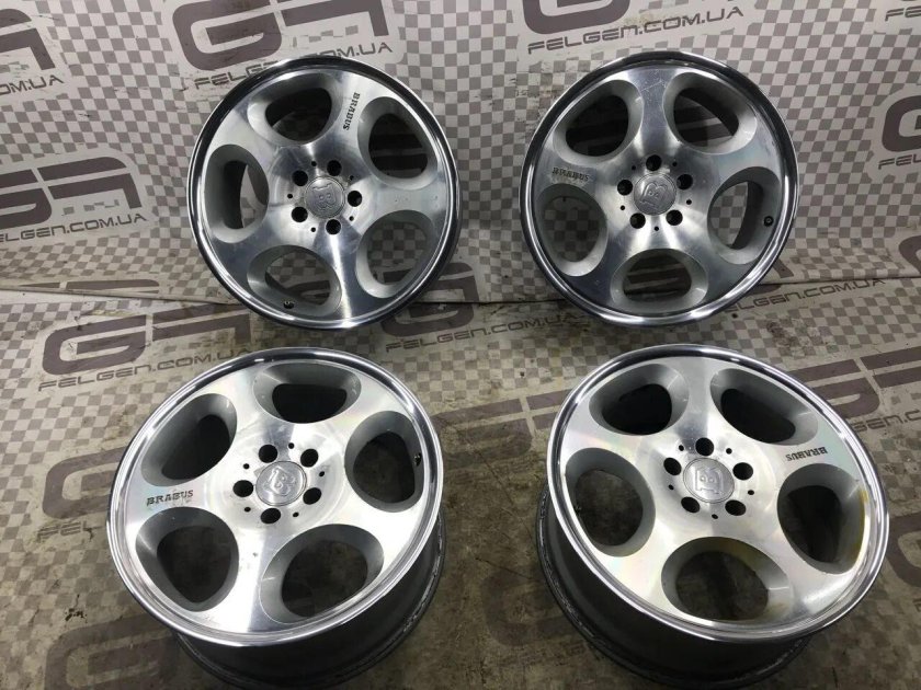 Диски Brabus r18 4x100