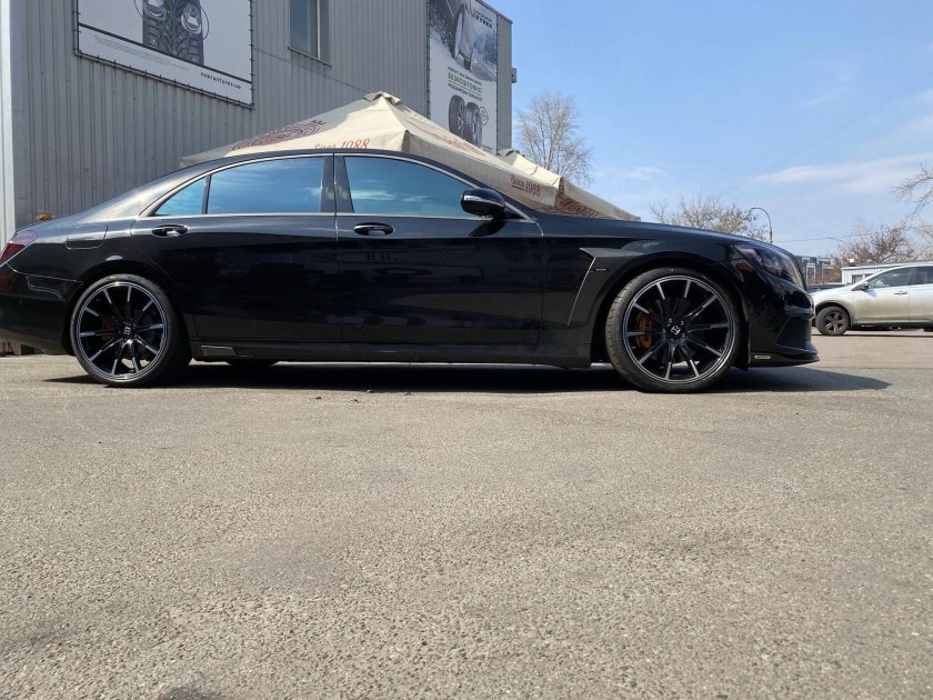 Brabus Monoblock z Platinum Edition