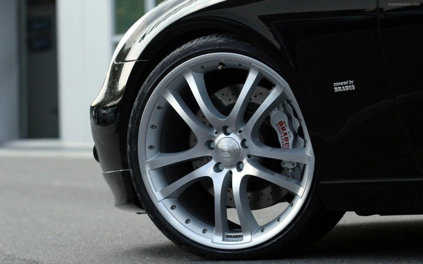 Диски Brabus Monoblock s