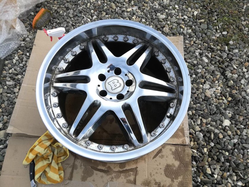 Диски Брабус r20
