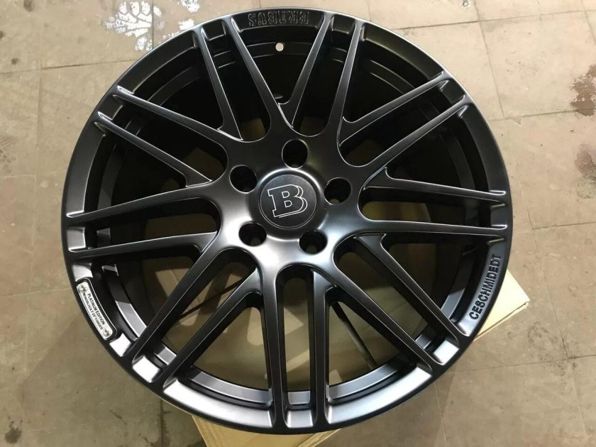 Диски Брабус на Мерседес