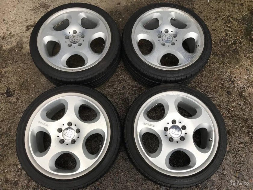 Диски Brabus Monoblock 2