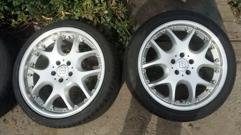 Диски Brabus Monoblock 5