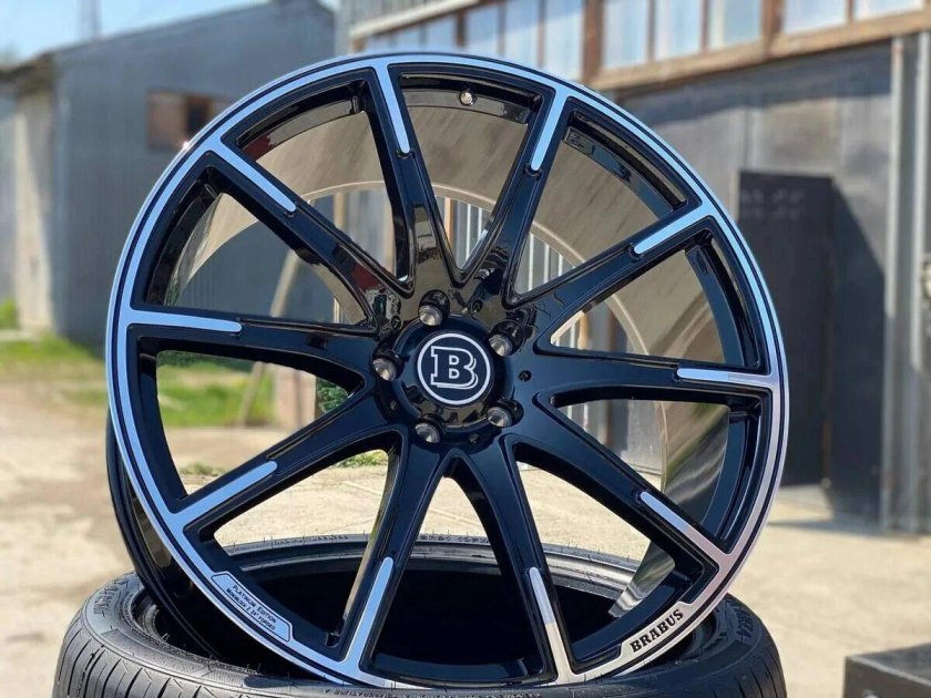 Диски Brabus r22