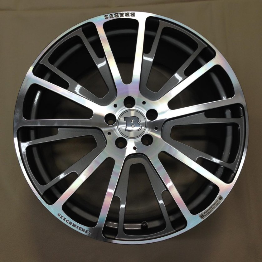 Диски r20 Brabus Monoblock