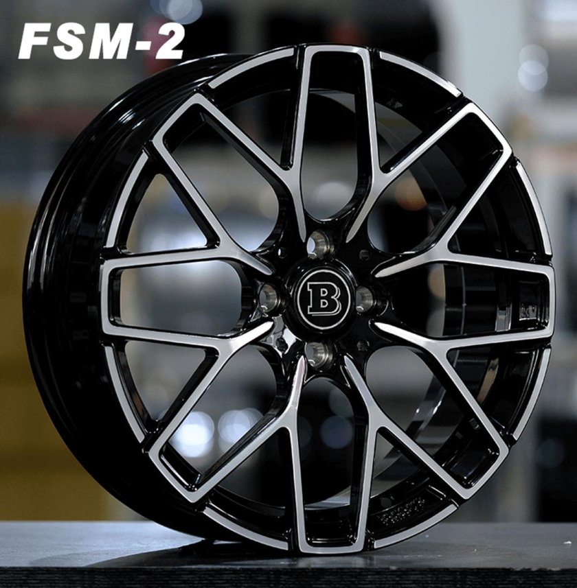 Диски стиль Брабус