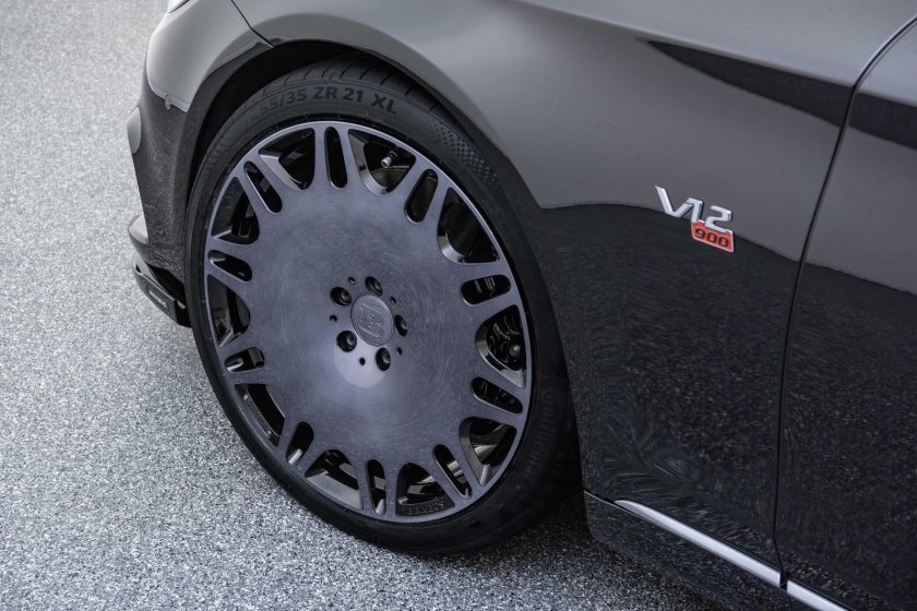 Brabus Monoblock m Platinum Edition