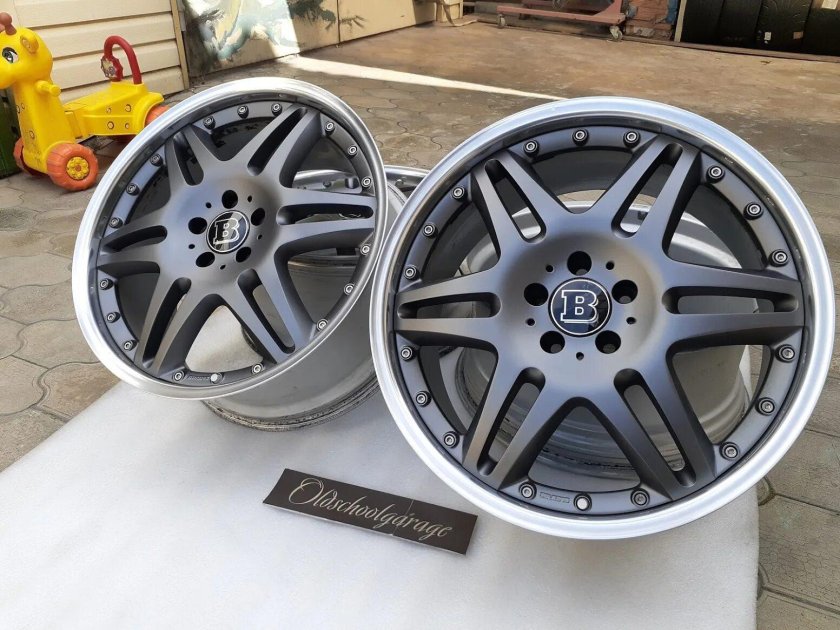 Диски Брабус моноблок 6