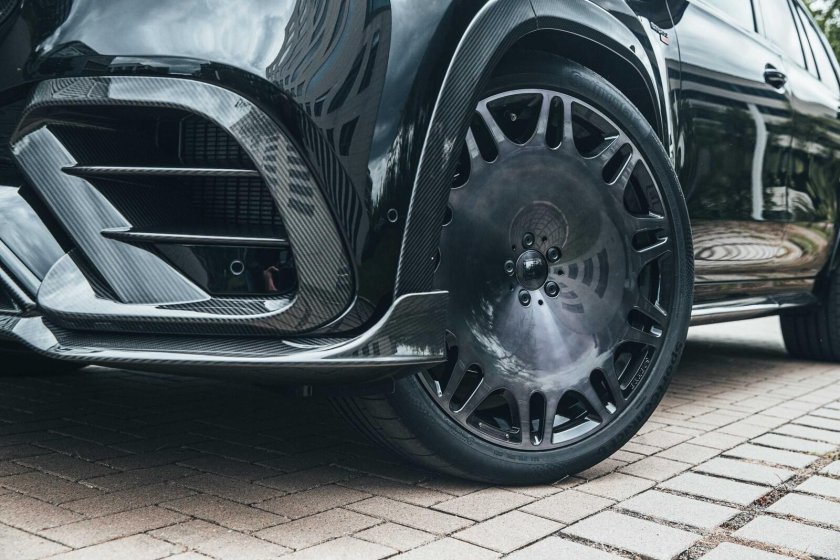 Мерседес ГЛС 63 AMG Брабус