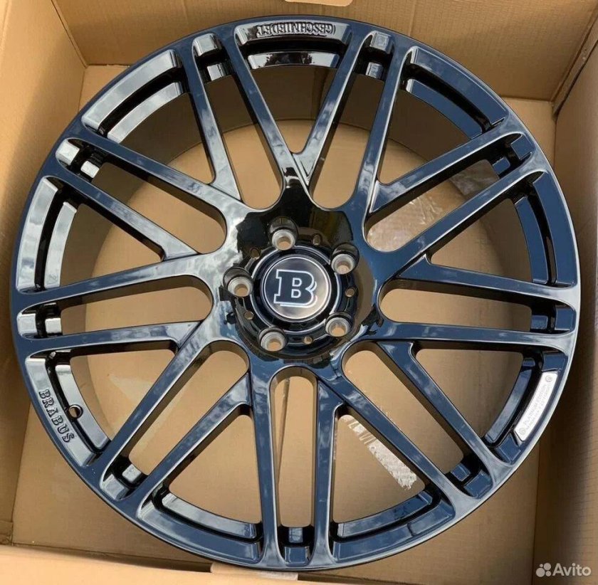 Диски БМВ 818 стиль