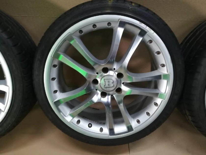 Диски Mercedes Brabus Monoblok ZV