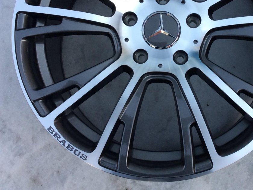 Диски Brabus r21