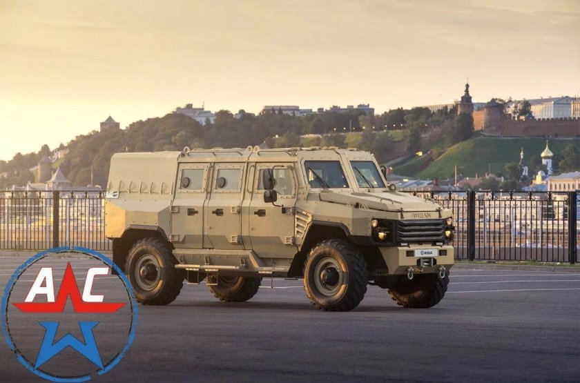 ГАЗ 3308 Буран