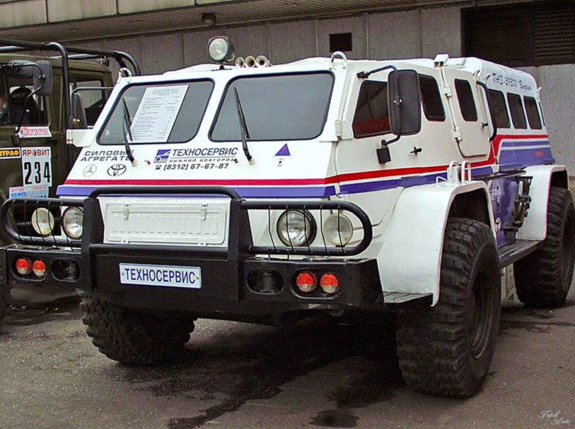 ГАЗ-3937 «Водник»