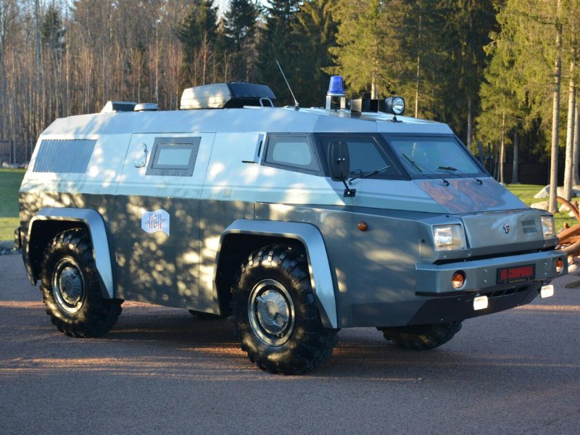 Газ 39344 сиам бронированный автомобиль
