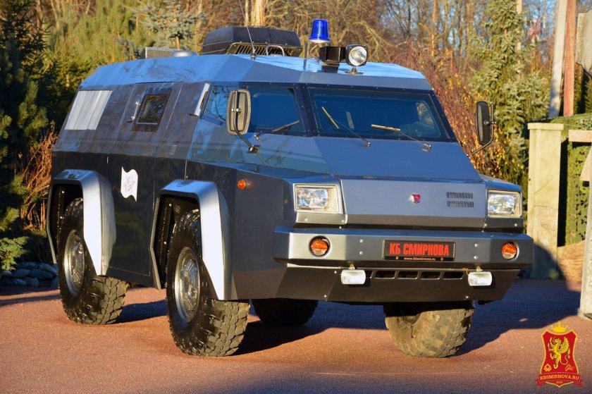 ГАЗ 39344 Сиам бронированный автомобиль
