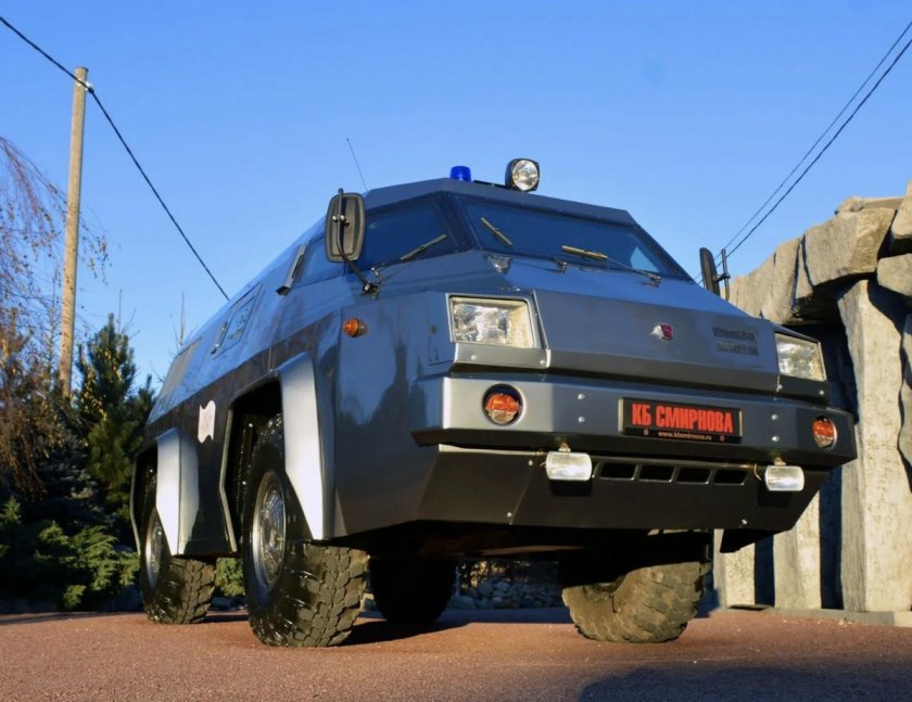 Броневик АС-1913 «Ладога»