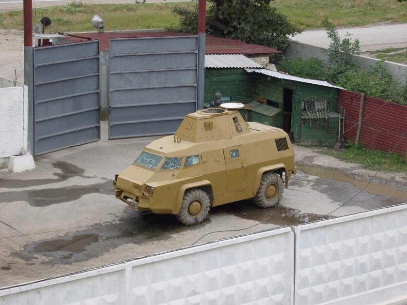 ГАЗ 39344 Сиам бронированный автомобиль