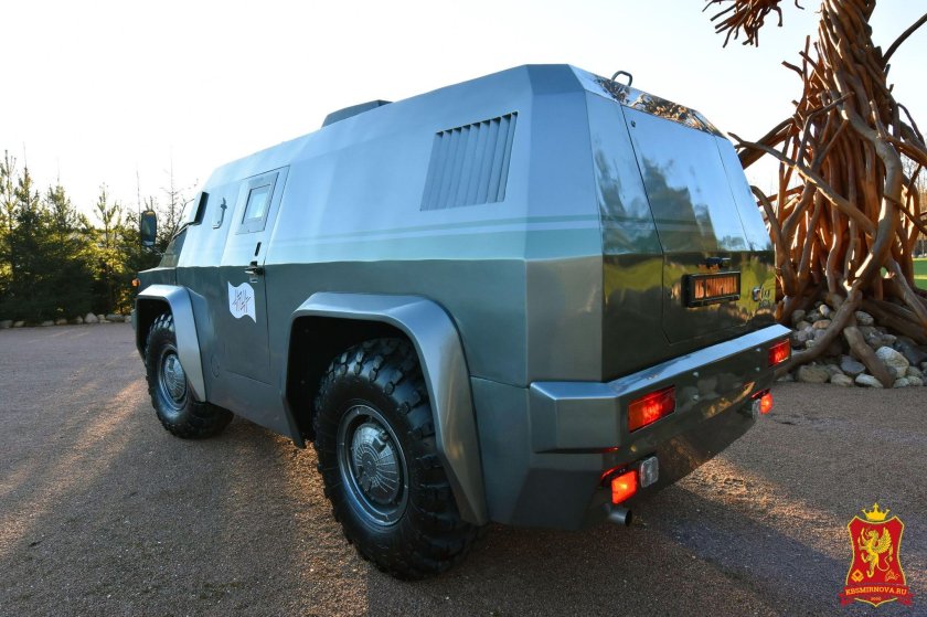 Инкассаторский автомобиль ГАЗ-3934 "Сиам"