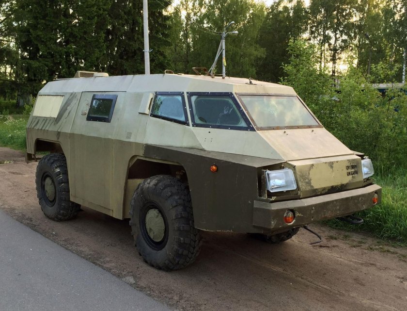 ГАЗ-3934 Сиам – «БРДМ-3»