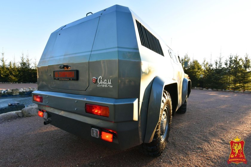 Инкассаторский автомобиль ГАЗ-3934 "Сиам"