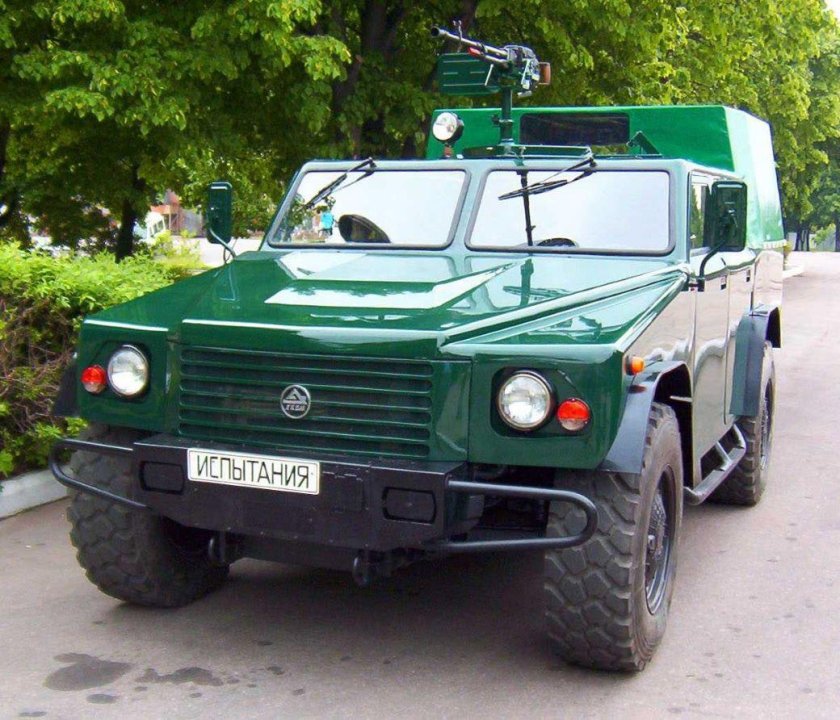 ГАЗ-2330 «тигр». «Водник»