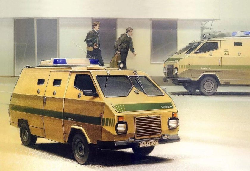 РАФ 2203 инкассатор