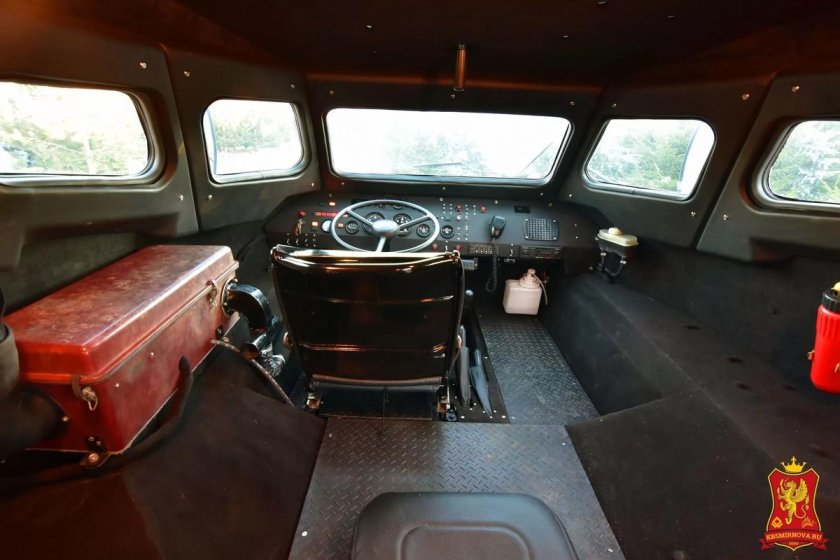 Инкассаторский автомобиль ГАЗ-3934 "Сиам"