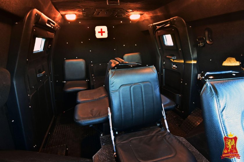 Инкассаторский автомобиль ГАЗ-3934 "Сиам"