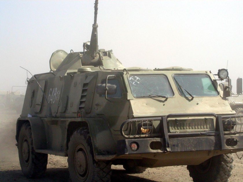 ГАЗ-39371 Водник