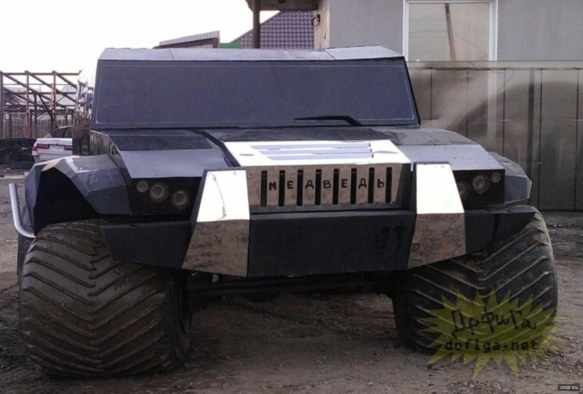 Вездеход УАЗ медведь