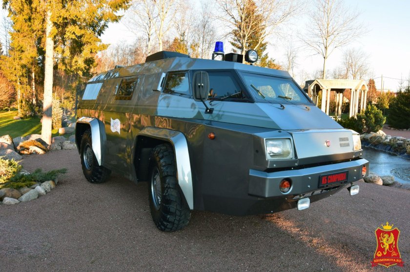 ГАЗ 39344 Сиам бронированный автомобиль