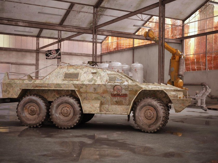 БТР 80 Гражданский