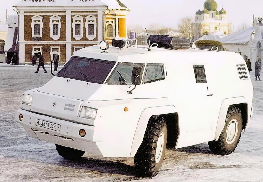 Инкассаторский автомобиль ГАЗ-3934 "Сиам"
