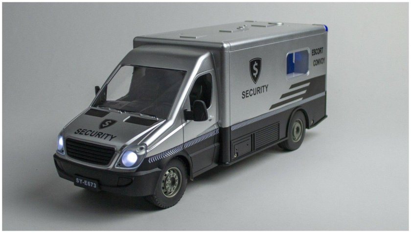 Инкассаторская машина игрушка