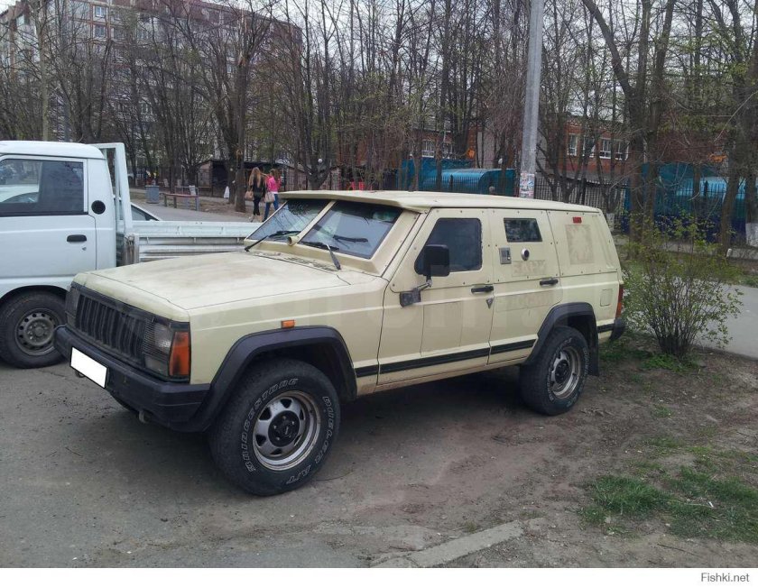 Jeep Cherokee, 1996 бронированный